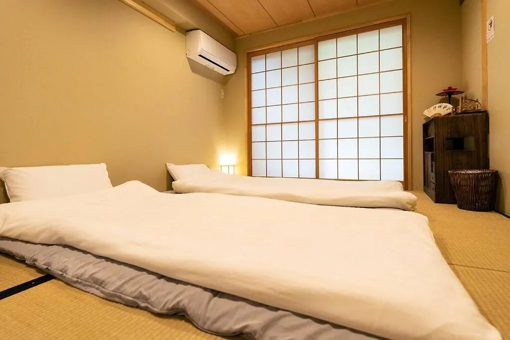 Kyomachiya Mitsuki Villa Kiotó Japán