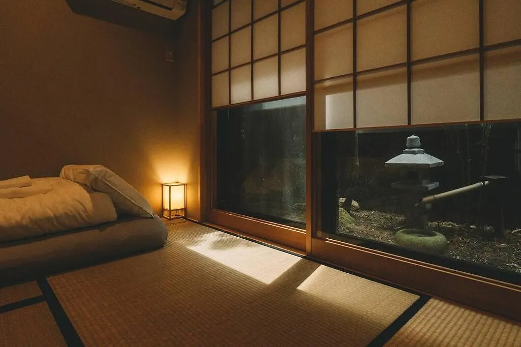 Nyaraló Kyomachiya Mitsuki Villa Kiotó