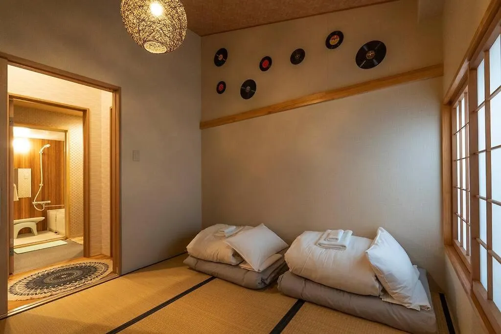 Kyomachiya Mitsuki Villa Kiotó Japán