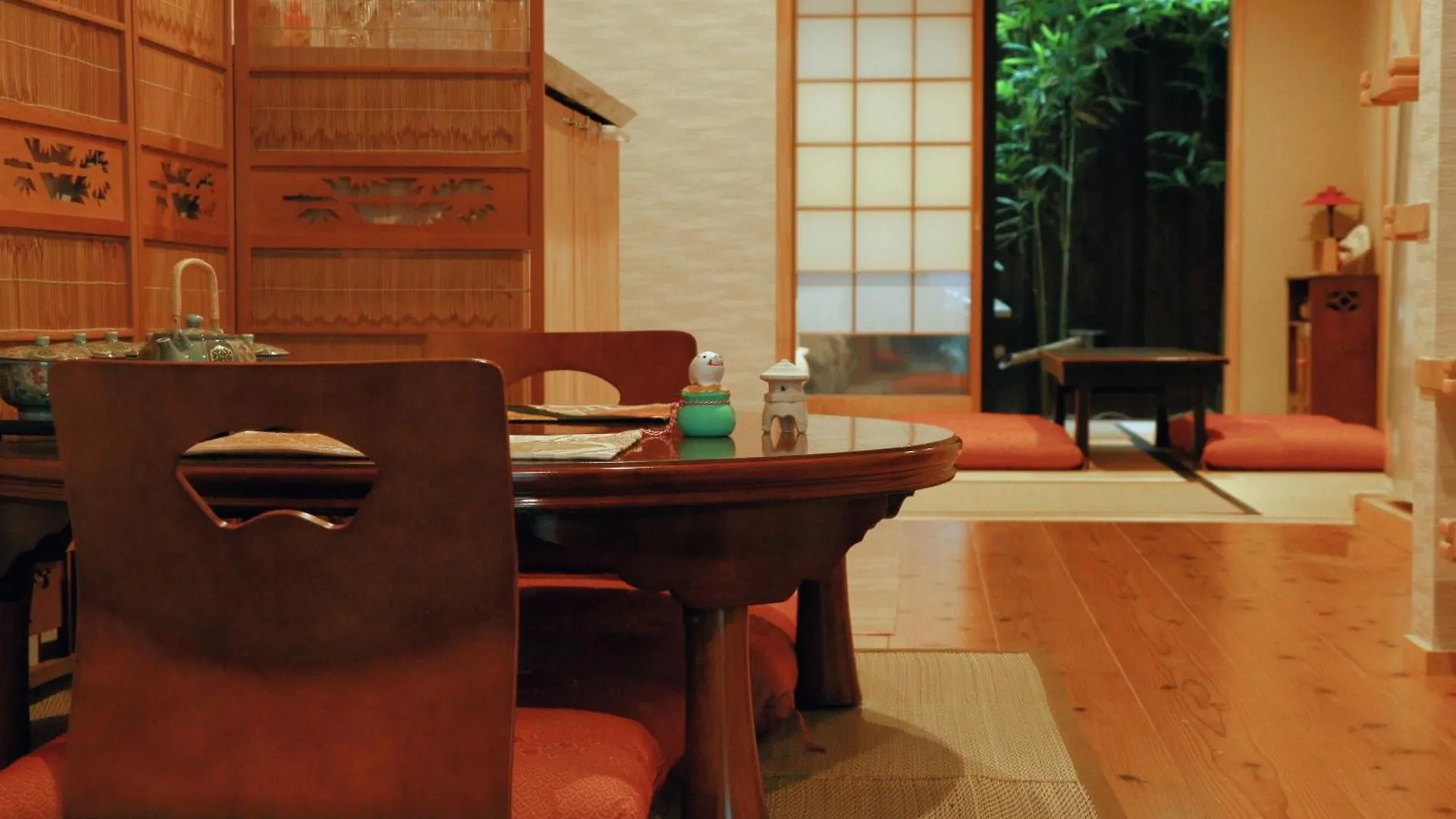 Nyaraló Kyomachiya Mitsuki Villa Kiotó