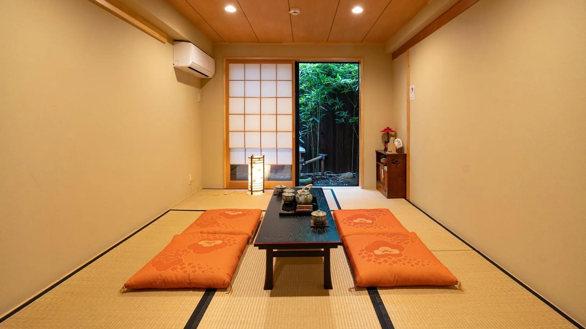 Nyaraló Kyomachiya Mitsuki Villa Kiotó